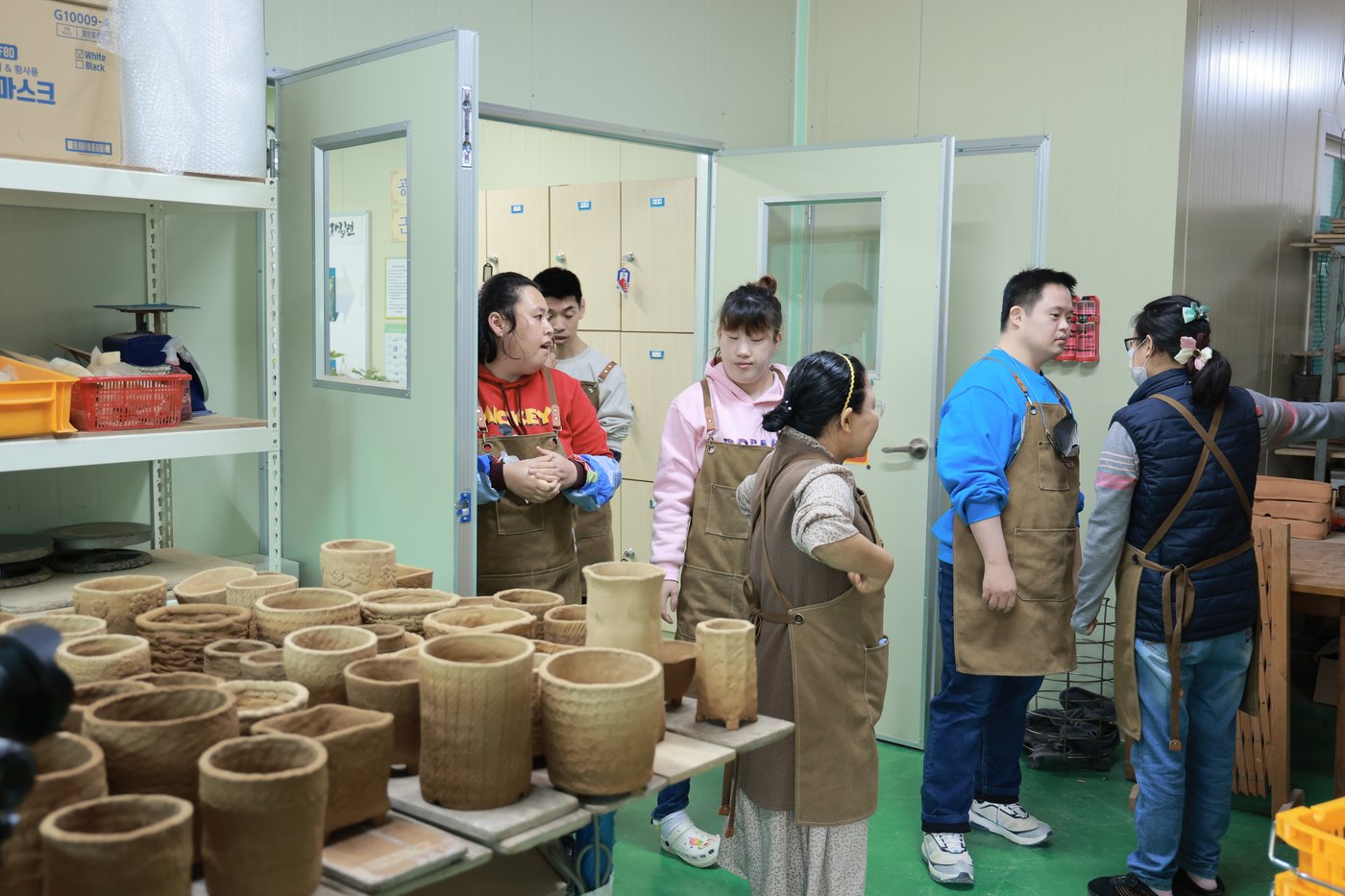 토분 (무안자립원 수제토분)